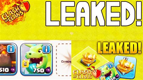 clash of clans leaks|Global Server Clash of Clans Leaks